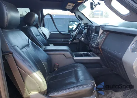 2013 Ford F350 Super Duty из США, поврежденный, VIN 1FT8W3DT2DEB84874